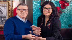 The Guy-Jourdain Prize Awarded to Alain Laurencelle