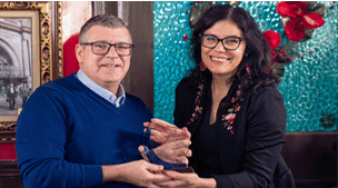 The Guy-Jourdain Prize Awarded to Alain Laurencelle