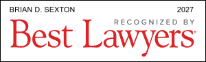 Brian Sexton Best Lawyers 2027
