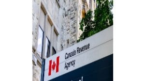 Canada Revenue Agency sign