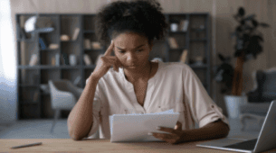 Woman has been served a lawsuit