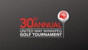 United Way Winnipeg Golf Tournament logo