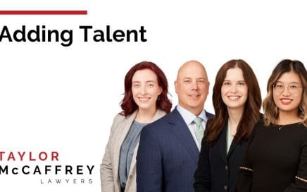 thumbnail showcasing new lawyers and the text 