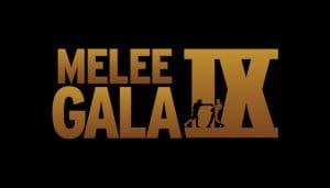 Melee Gala IX logo