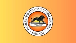 order sons and daughters of Italy, Canada logo