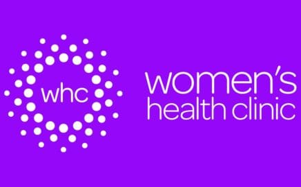 Women's health clinic logo